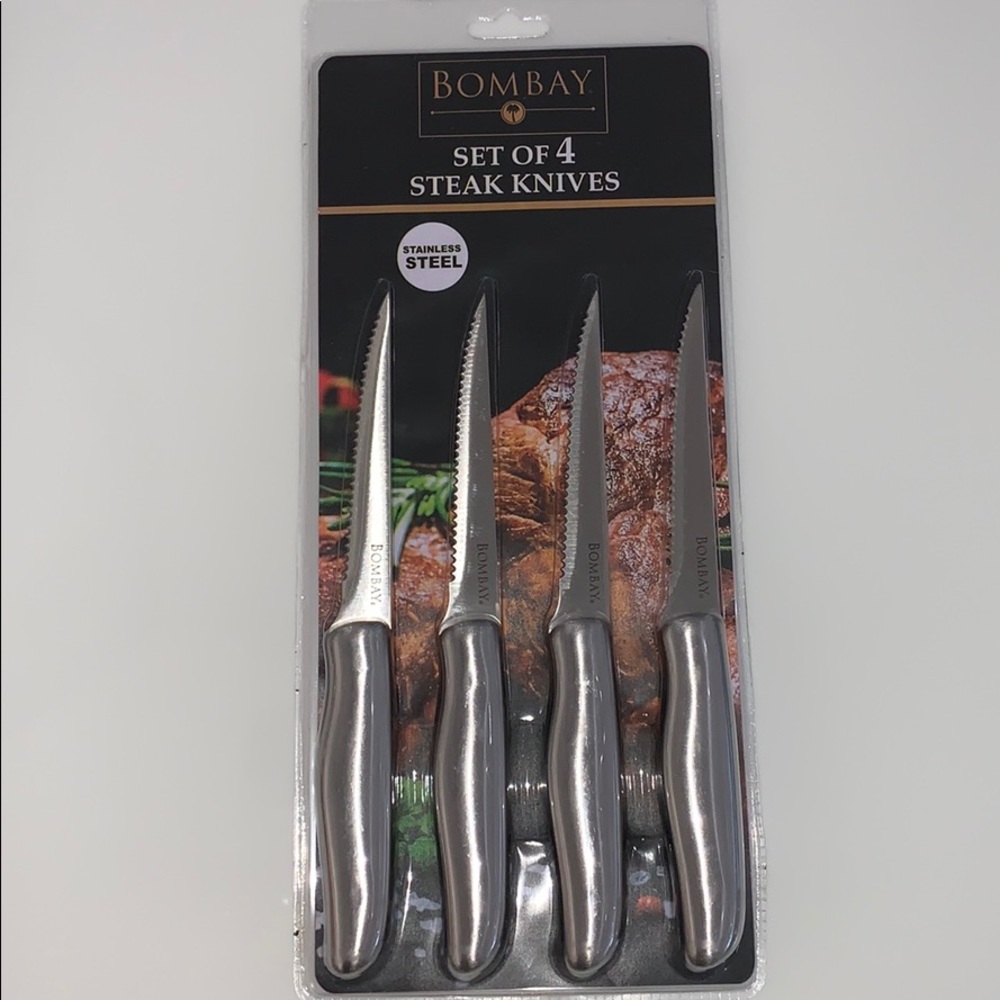 Bombay set of 4 steak knives